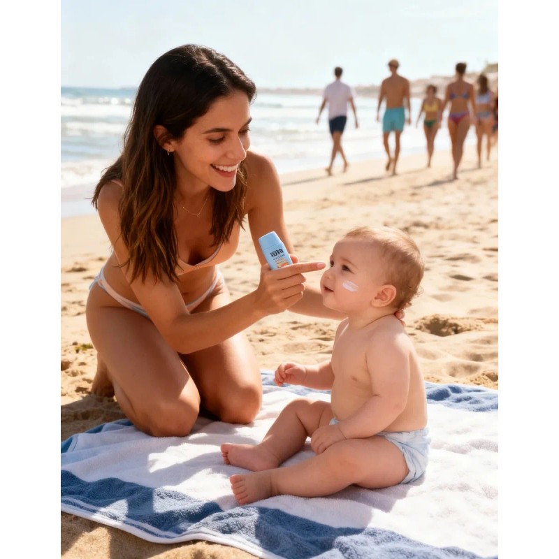 Isdin Pediatrics Fusion Fluid Mineral Baby Spf