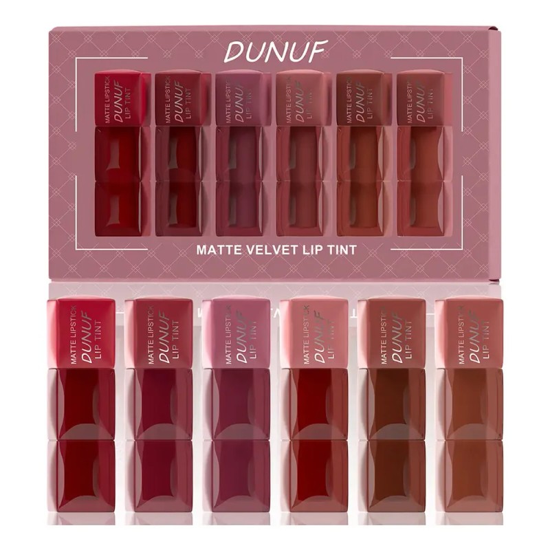Q6piece Easyapply Matte Lip Gloss Set Q