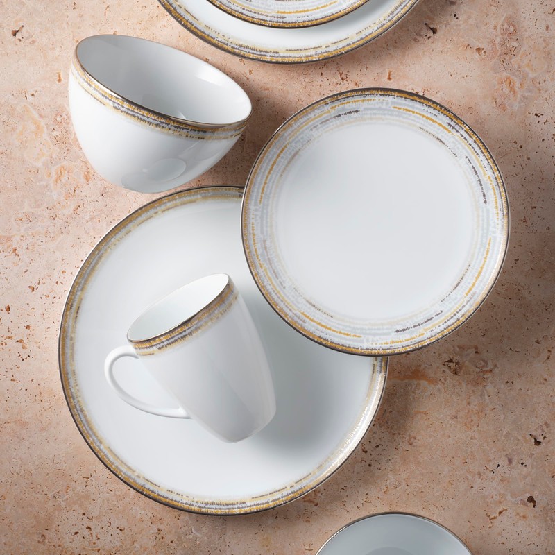 Noritake Raylan 4 Piece Place Setting