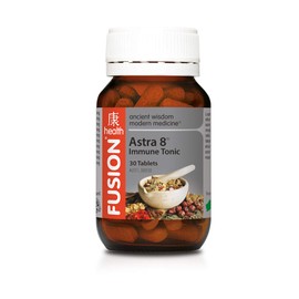 Fusion Health Astra 8 Immune Tonic Tablets- 30 Tablets