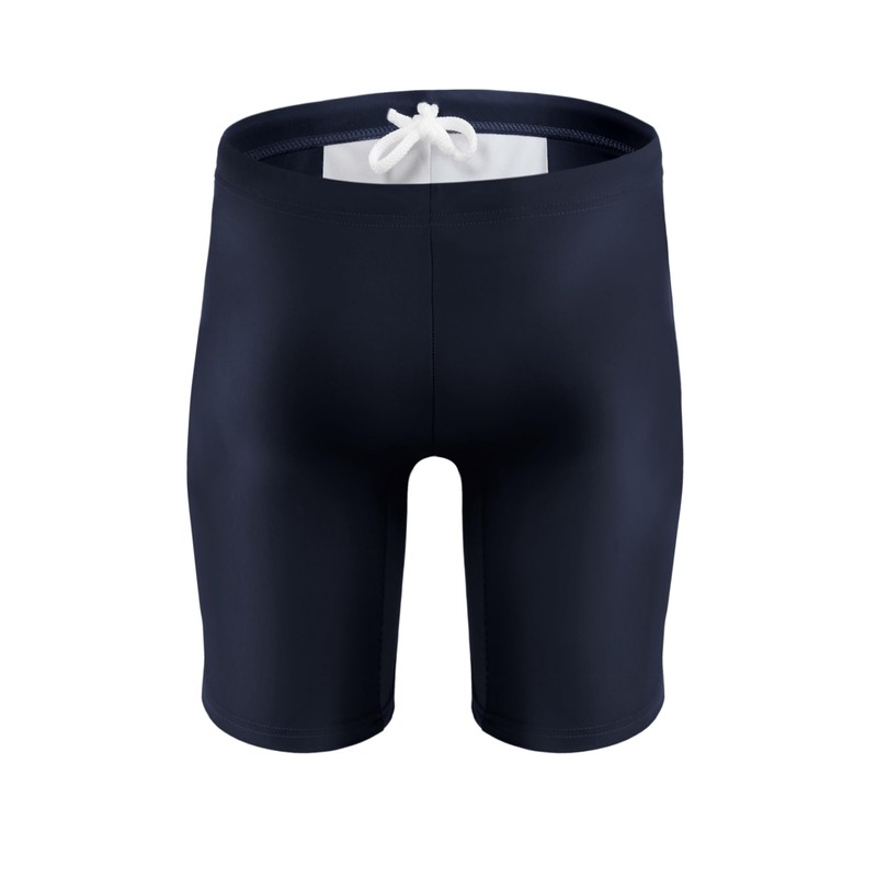 sesto senso Men's Jammer Swimming Trunks Long Tight Boxer Surfing