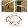 Camping Storage Strap Portable Tent Lanyard Camping Windproof Clothesline Hanging