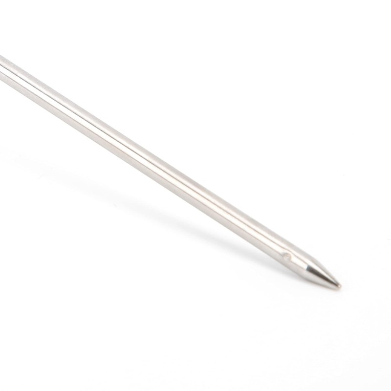 Deep Fry Thermometer, Stainless Steel Kitchen Thermometer, Instant Read Long