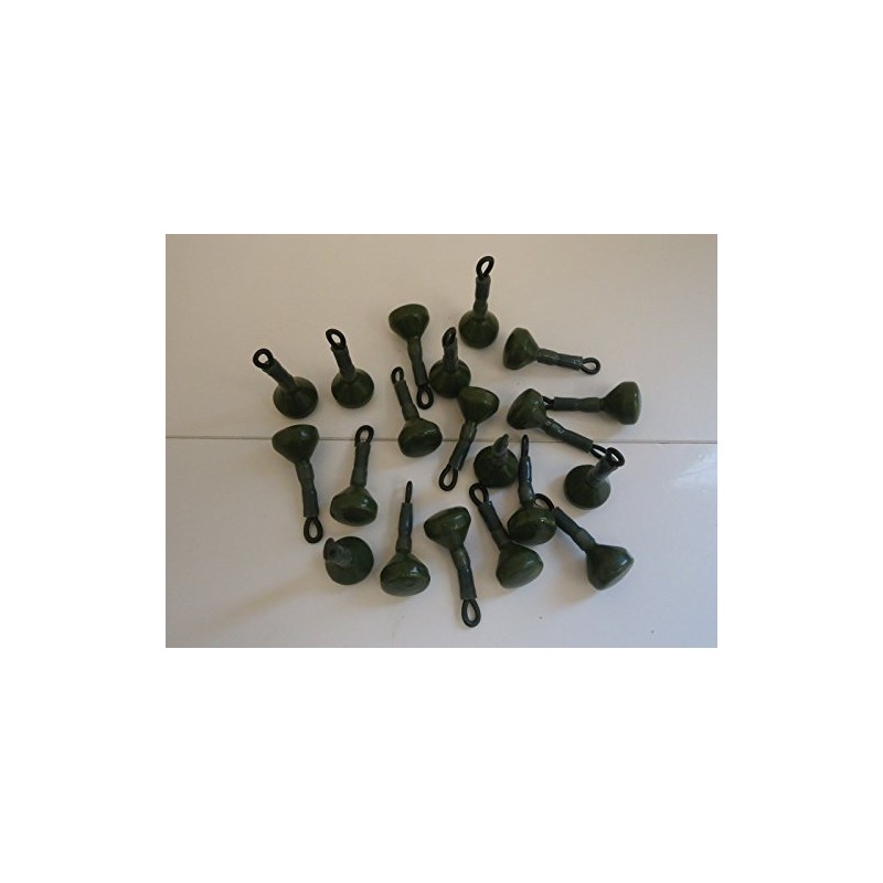 Pack of 20 x 20g coated TMC back Weights. Secure