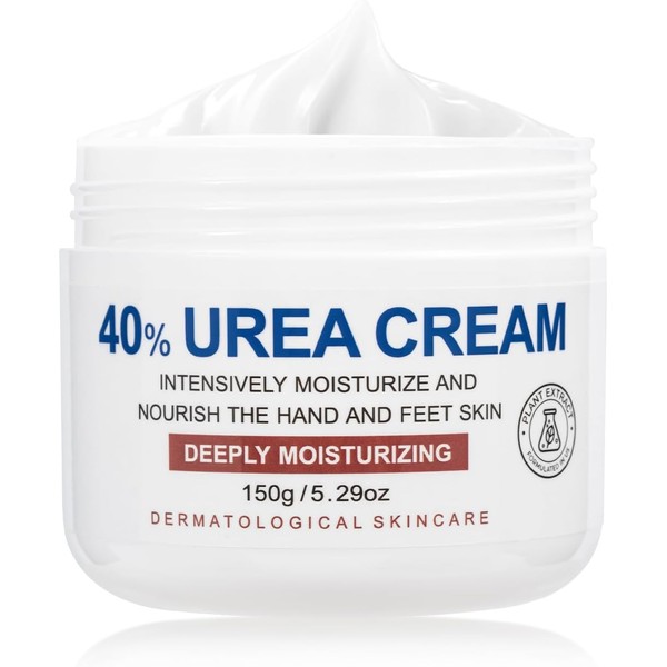 Urea Cream 40 Percent for Feet, Feet Cream for Dry