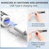 Nail Cutter for Gel Nails Wireless 35000 rpm Electric Nail