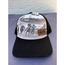 Ouray Del Mar California Hat Snapback Horse Racing Track *New With Tags