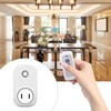 Smart Plug 2.4G WiFi APP Voice Control 433MHz Wireless Switch