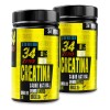 Suplemento Creatina Monohidratada 34 Zero 1 Kg C/u 2 Piezas