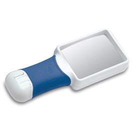 Coil AT Max Auto Touch 3x LED Illuminated Rectangular Magnifier