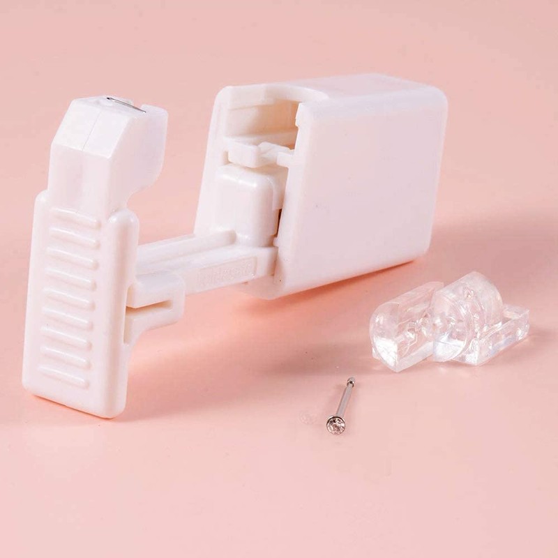 AM RONG MAGIC Upgraded Version Self Nose Piercing Gun Self