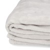 HOMLA Mukava Blanket Light Grey Very Soft 130 x 17