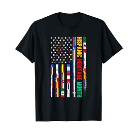 Latino America Culture Gift National Hispanic Heritage Month T-Shirt