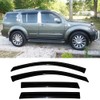 Kucaruce 94512 Side Window Visor Wind Vent Deflector fit for