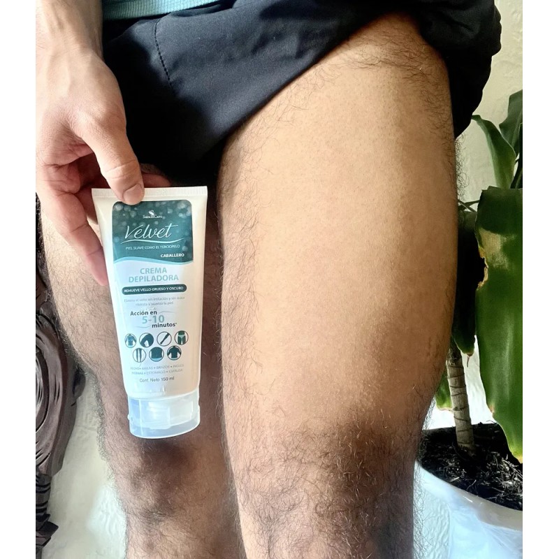 Crema Depiladora Corporal Para Hombre Sandscare 150 Ml