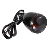 Front Gloss Black Bullet Smoked Turn Signals For Harley 2004-2013