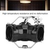 Fdit 2Pcs 3-Heads E27 Lamp Base Holder Light Bulb Socket