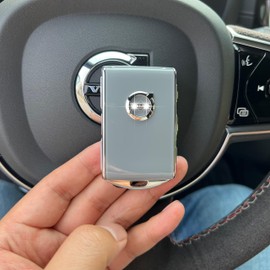 Car Key Fob Cover for Volvo XC90, XC60, XC40, S60, S90, V90, Polestar 1, Polestar 2, Polestar 3，