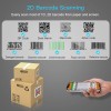 Eyoyo Phone Back Clip Barcode Scanner Bluetooth 1D 2D QR