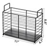 Noamus Noamus Metal Magazine Rack, Newspaper Book Tablet Storage Basket,