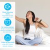 ExcellaElite Vibrating Alarm Wristband Water Proof Silent Alarm Watch 3