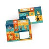 Letter Pad with Envelope for Kids Robot Writing Paper Set