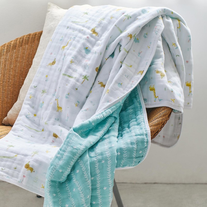 Aiden & Anei ADBC10026 Year of the Snake Baby Blanket