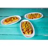 Harfield Deep Oval Small Plates Pack of 3 300ml Food
