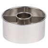 Harold Import Company Ateco 3-1/2-Inch Stainless Steel Doughnut Cutter