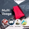 ezkart Mixed Size Self-Seal Mailer Bags Strong Polythene Posting Grey