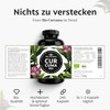 Organic Curcuma (Turmeric) and Black Pepper Per Daily Dose Capsules,