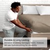 Bare Home Fitted Bottom Sheet Double - Premium 1800 Ultra-Soft