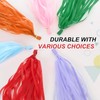 sourcing map 40Pcs Tassel Garland Banner Tissue Paper for Streamers