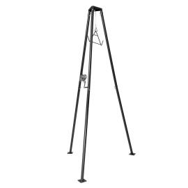 500 Lbs Load Capacity Manual Winch Tripod Deer Hoist Lift Gambrel for Hunting Game Skinning-Quality Hunting AccessoryDefault: Default