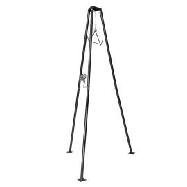 500 Lbs Load Capacity Manual Winch Tripod Deer Hoist Lift Gambrel for Hunting Game Skinning-Quality Hunting AccessoryDefault: Default