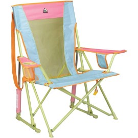 GCI Outdoor Comfort Pro Rocker Camping Chair | Portable Folding Rocking Chair wi