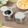 6Pcs Stainless Steel Chafing Dish Fuel Cans, Chafing Fuel Holders