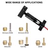 BESNIN 2 in 1 Hose Cutter and Needle Insert tool