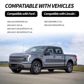 HiSport Timing Cover Gasket Set - Compatible with Ford Expedition F-150 F-250 Super Duty F-350 Super Duty Compatible with Lincoln Mark LT Navigator 5.4L Engine Undergasket - Replace TCS46078