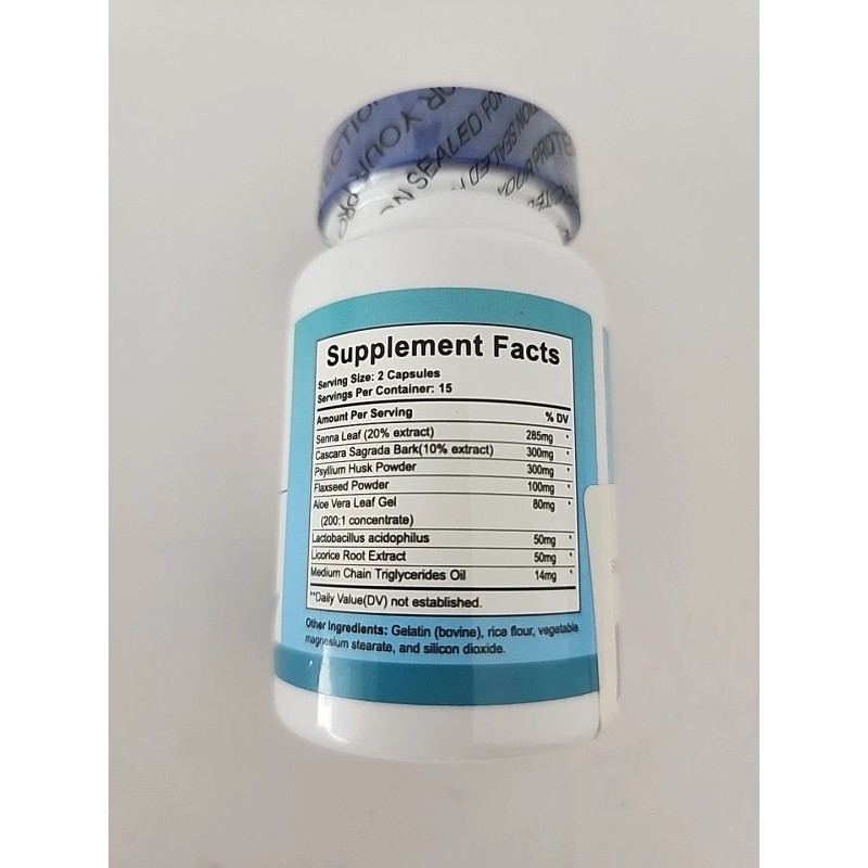 Mila Miamor 15 day cleanse gut support