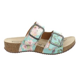 Josef Seibel Tonga 64 Women's Mules, Women's Slippers, Width G (Normal), mint, 7 Women