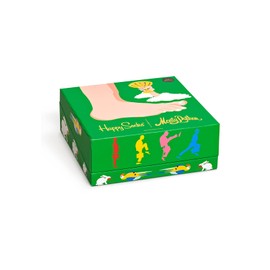 Happy Socks Unisex 6-Pack Monty Python Gift Set (Pack of 6), multi-coloured