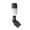 Takagi G075CG Underground Irrigation Faucet Nipple Set, Charcoal Gray, G1/2,
