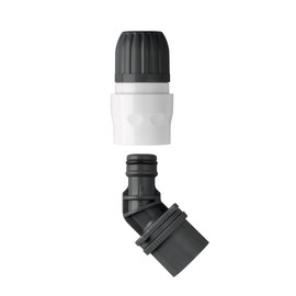 Takagi G075CG Underground Irrigation Faucet Nipple Set, Charcoal Gray, G1/2, Regular Hose, Inner Diameter 39.7 ft (12 m)