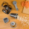 Badelite Cheese Grater Hand Crank Rotating Cheese Shredder Stainless Steel
