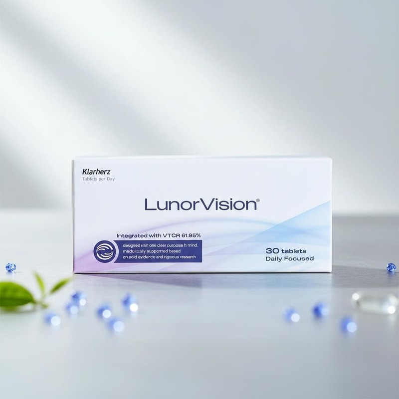 Better Haru Store partners LunorVision Review LunorVision 30 tablets, 3