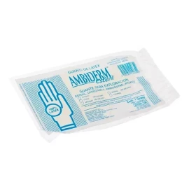 Ambiderm Guante Talla Grande Ambiderm De Látex  Estériles C/ 100 Pzs