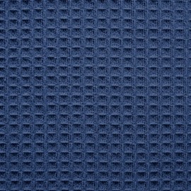 Modern Threads 100% Cotton Waffle Thermal Blanket, Navy, King/California King