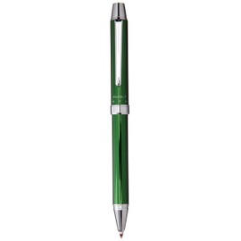 Pilot 2 +1 EVOLT 2 Color 0.7 mm Ballpoint Multi Pen 0.5 mm Mechanical Pencil, Green Body