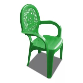 Alica Paquete De 8 Sillas Infantiles Para Niño De Plastico Colores